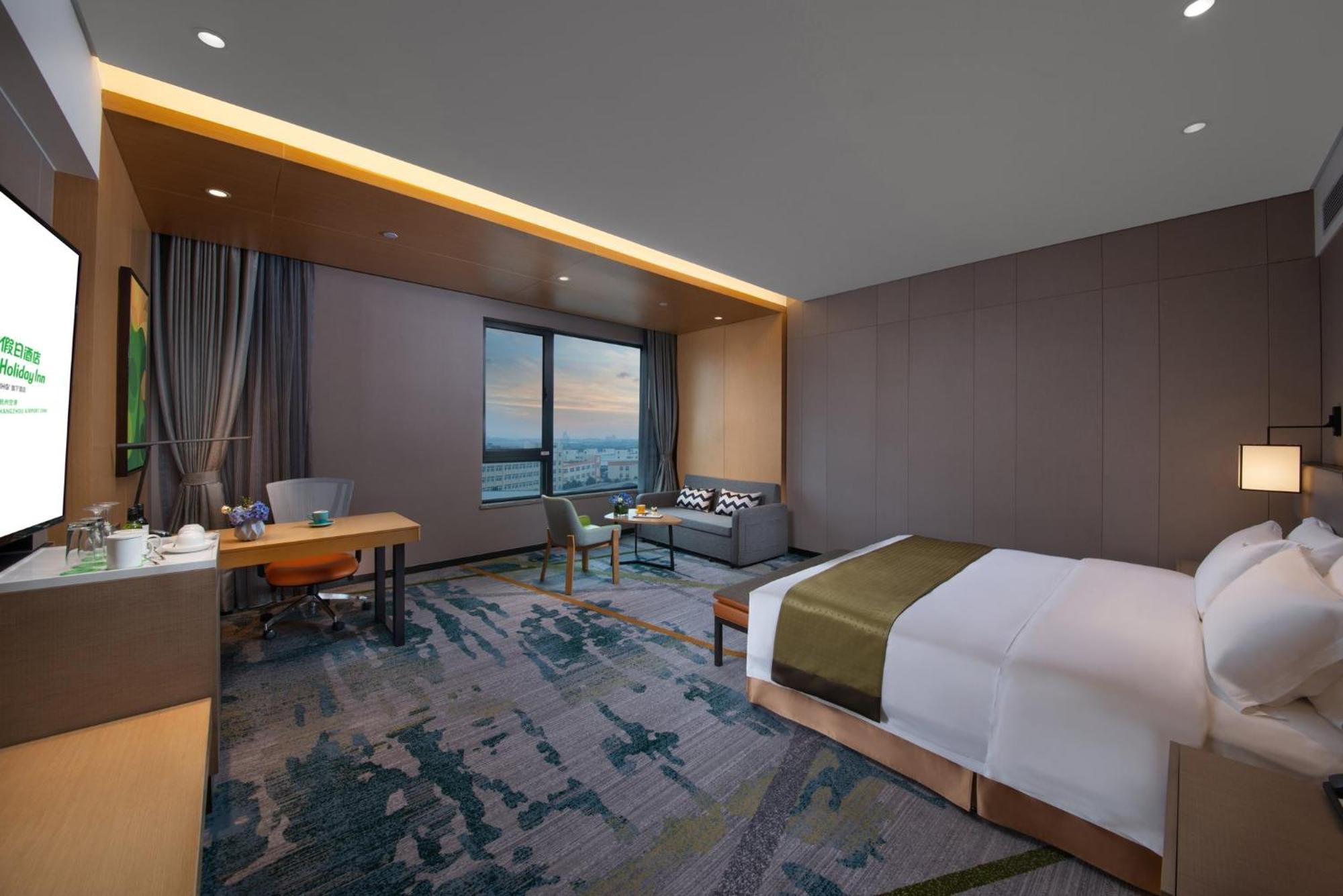 Holiday Inn Hangzhou Airport Zone By Ihg Extérieur photo
