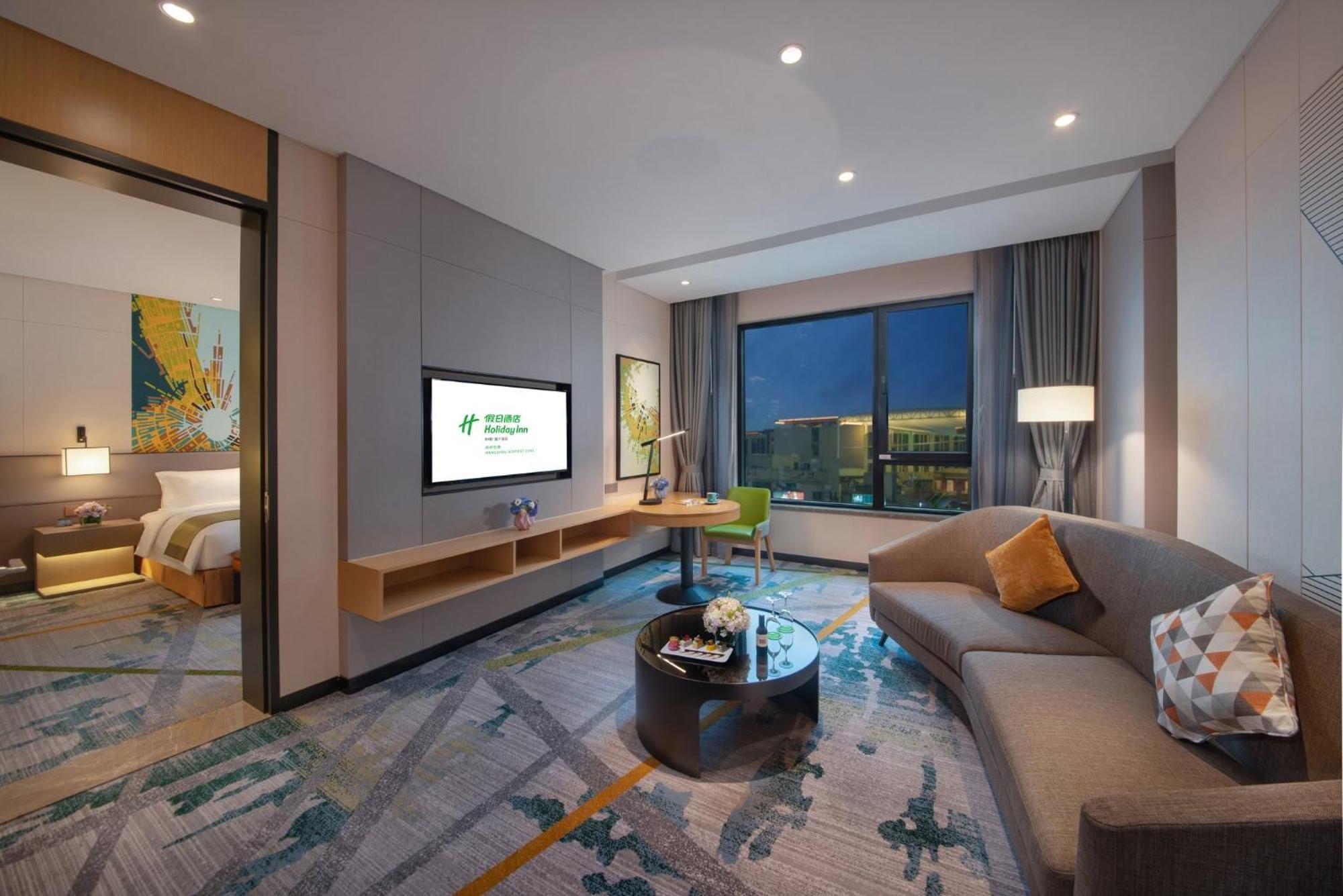 Holiday Inn Hangzhou Airport Zone By Ihg Extérieur photo